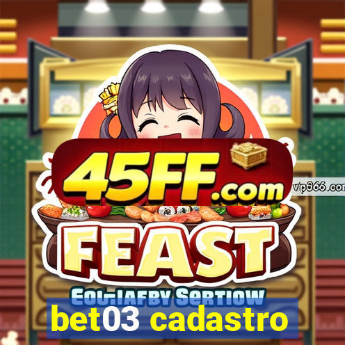 bet03 cadastro